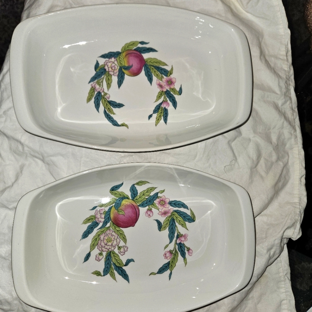 PORCELAINE DE PARIS DECOR ABONDANCE TRAYS